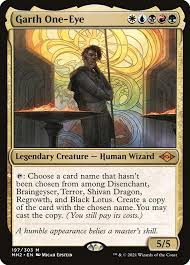 5 color ur dragon deck that is sure to hit hard at your local commander tournament. Garth Won Why Commander Edh Garth One Eye Deck List Mtg Moxfield An Mtg Deck Builder Site For Magic The Gathering