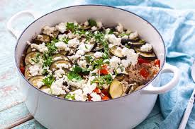 In the warmer months, try to find and use fresh grape. Recipe Ground Lamb Rice And Zucchini Are Layered In This Homey Casserole With Greek Flavors The Boston Globe