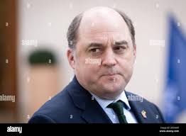 Ben wallace army hi-res stock photography and images