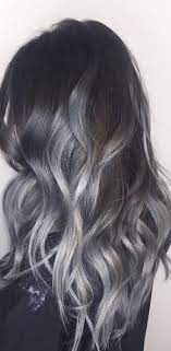 Beautiful Silver Gray Hair Color Grey Hair Color Silver Grey Hair Color Hair Styles
