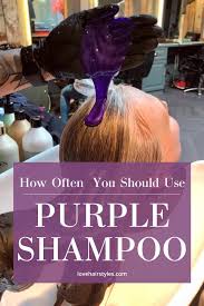 Must Know Tips Tricks And Products To Use Purple Shampoo Right Purple Shampoo Best Purple Shampoo Blonde Hair Looks