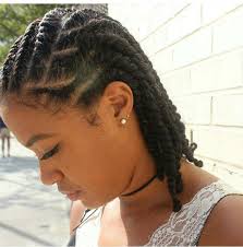 The decision to transition into a hair locks, twists and coils lifestyle can be very daunting. Flat Twist Short Natural Hair Styles Natural Hair Twists Curly Hair Styles