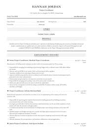 Here's how you can outline your resume. Project Coordinator Resume Writing Guide 12 Examples 2020
