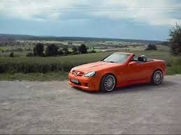Mercedes Slk R170 Tuning V23k In Orange Mercedes Slk Mercedes Slk 230 Mercedes Benz Slk