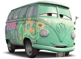 Fillmore Cars Cars De Disney Fillmore Cars Cars Movie