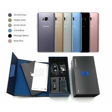 The south korean company's phone packs a. Fully Unlocked Samsung Galaxy S8 64gb Sm G950u Retail Box Walmart Com