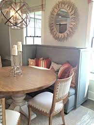 Texture of this pendant makes an interesting glow pattern that's perfect for an intimate space like a small dining nook. 15 Nook Dinette Lighting Ideas Lighting Dinette 3 Light Chandelier