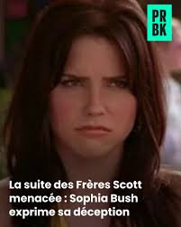 Sophia Bush s'exprime sur la suite des Frères Scott : une déception  inattendue qui remet tout en question... 😲 ➡️ https://l.purebreak.com/HA