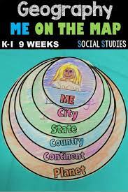 Geography 9 Weeks Of Lesson Plans For K 1 Full Of Print And Go Printables Or An O Homeschool Preschool Activities Geography For Kids Social Studies Worksheets