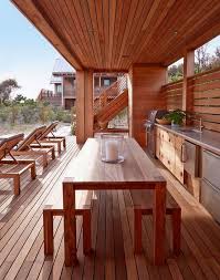 These Outdoor Kitchens Let You Get Your Grill On 30 Photos Suburban Men Outdoor Kitchen Teak Outdoor Teak Bench Outdoor