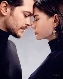 Love is sometimes memorizing all the details of the face♥️... #DemetOzdemir  #CagatayUlusoy #EşrefRüya