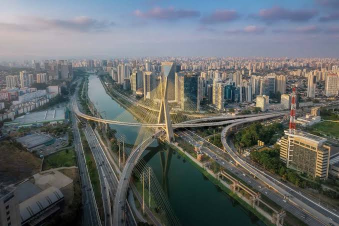 São Paulo, capital do estado de São Paulo