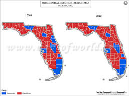 Florida Election Results 2016 Map Results By County Live
