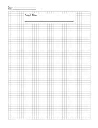 30 Free Printable Graph Paper Templates Word Pdf