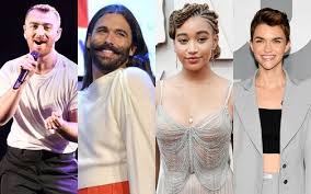 性別は2つだけじゃない 第3の性 ノンバイナリー をカミングアウトしたセレブたち セレブ カミングアウト 女性