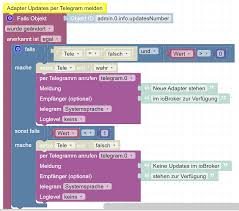 We did not find results for: Gelost Telegram Wird Im Blockly Script Nicht Ausgelost
