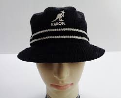 Kangol Hat Vintage Kangol Bucket Hat Vintage Kangol Made In England Embroidery Logo Bucket Hat Kangol Hats Vintage Kangol Hat