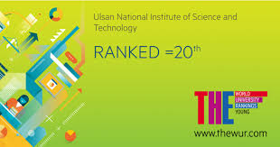 So the achievement appears to be in the university ranking. The Young University Rankings 2019 Unist Climbed Four Places To 20th Asia Research News