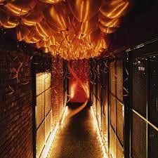 Situated in the basement of a historic building constructed in the 1800s, the. Instagram Photo By Romain Taverne Mar 29 2016 At 10 44pm Utc Edison Light Bulbs Instagram Posts Mercer Kitchen
