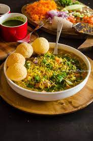 It is an idle option can be served either as a breakfast recipe or as a snack dish. Masala Puri Chaat Bangalore Style Masala Poori Tomato Blues