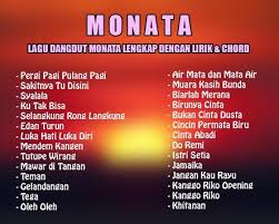 C g seminggu yang lalu kau masih disini. Lagu Dangdut Monata Lirik Chord For Android Apk Download