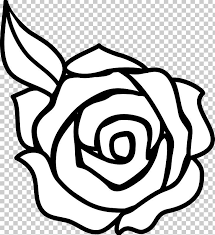 Rose Outline Drawing Png Clipart Artwork Black Black And White Branch Circle Free Png Download In 2020 Rose Outline Drawing Outline Drawings Rose Outline