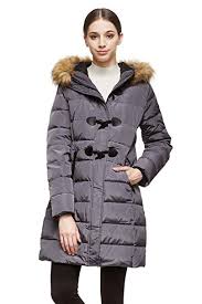 Orolay Womens Down Jacket Hooded Outdoor Winter Thickened Coat