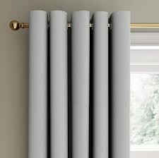 Exclusive Fabrics & Furnishings Candlelight Rod Pocket Room Darkening  Curtain - 50 In. W X 84 In. L (1-Panel) Boch-Pl1604-84 - The Home Depot