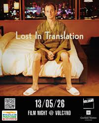 Lost in Translation (2001) – Sofia Coppola | Thursday, February 12th | OV  st FR | 21.00 Part of the Brussels Week of Multilingualism, with a special  bilingual introduction by director @miwakovw (