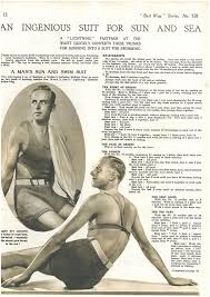 Bestway Knit Wear For Men Booklet Knitted Swimsuit Very Special Swimwear For A Very Special Man Knitted Swimsuit Vintage Swimsuits Vintage Men