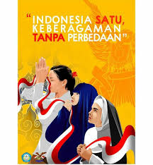 Poster keragaman agama indonesia / keragaman agama dan. Oleh Oleh Dari Kediri Juara 3 Nasional Kompetisi Design Poster Man Insan Cendekia Pasuruan