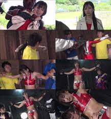 ZEPE-42 HEROINE ACTION PINCH Brave Five Vol.1 Rin Miyazaki -  Fetish-Island.com : New Fetish Movies