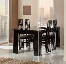 Compare prices & save money on dining room furniture. Black Lacquer Table And Chairs Off 68