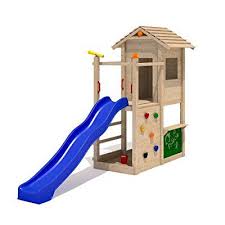 Isidor Picodo Spielturm Kletterturm Rutsche 2 Schaukeln Kletterwand Baumhaus Ohne Schaukelanbau Spielturm Kinder Hof Kinderspiel Im Freine