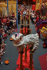 Lion Dance Mid Valley Megamall Lion Dance Costume Lion Dance Chinese Opera