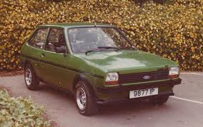 Image result for Green 1979 Fiesta