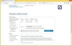 Use verimi to log in to deutsche bank onlinebanking. Wichtige Information Zu Ihrem Bankkonto Von Deutsche Bank Ag Support Commerzbankfactoring De Ist Phishing Vorsicht E Mail