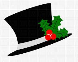 Remember, we include assembly videos for all of our free svg files, you'll find them on the product page just below the main product image. Christmas Top Hat Free Svg File Free Svgs