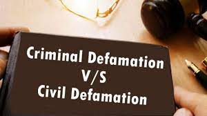 Different cities and areas in the country require a slightly different approach and area of. Difference Between Criminal And Civil Defamation Criminal Law Guide