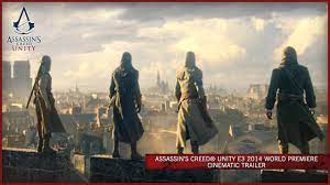 4.5 out of 5 stars. Assassin S Creed Unity E3 2014 World Premiere Cinematic Trailer Europe Youtube