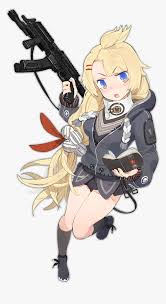 Top 10 badass anime gunslingers. Transparent Anime Girl With Gun Png Pp1901 Girls Frontline Png Download Transparent Png Image Pngitem