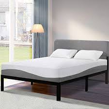 Olee Sleep 10 In I Gel Layer Top Memory Foam Mattress Twin Top Memory Foam Mattress Firm Memory Foam Mattress Memory Mattress