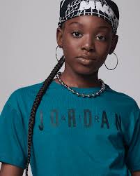 Подростковая футболка Jordan Post Up Boxy Tee по цене 5730.0