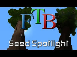 Biomes O Plenty Seeds Village Feed The Beast Direwolf20 Seed Giant Redwoods Villages Youtube