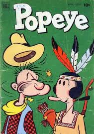 Popeye Olive Oyle Vintage Comics Popeye And Olive Popeye Cartoon