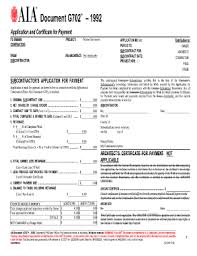 Complete all of the necessary fields. Aia Document G706 Form Fill Online Printable Fillable Blank Pdffiller