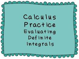Calculus Evaluating Definite Integrals Finding Area Between Curves Calculus Ap Calculus High School Math