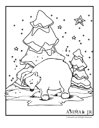 You might also be interested in coloring pages from christmas animals category. Coloring Pages And Fun Worksheets Polar Bear Coloring Page Coloring Pages Winter Bear Coloring Pages