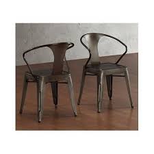 Vintage Stacking Chairs Steel Industrial Metal Chair Set Of 4 Stackable Bronze Vintage Dining Room Dining Room Chairs Dining Chairs