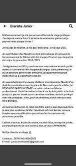 Les options d'éditions vous permettent une liberté d'organisation et de présentation du corps de votre lettre. Lettre De Motivation Droit International 1 Pour Une Candidature A Un Emploi Cdi Cdd Stage Ou Pour Une Candidature A Une Formation Ecole Bts Universite Master The Best Drop Fade Hairstyles